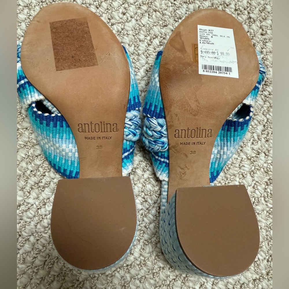 Antolina woven sandals - Picture 8 of 9